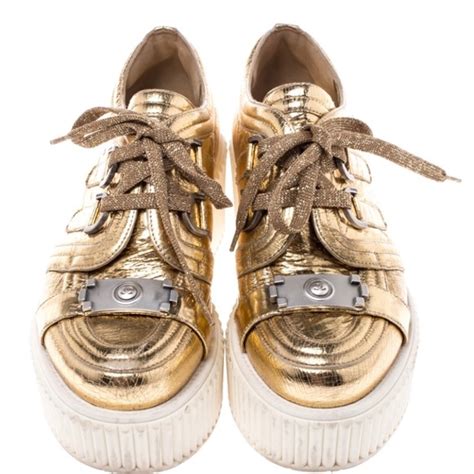 chanel sneakers goud|Chanel shoes customer service.